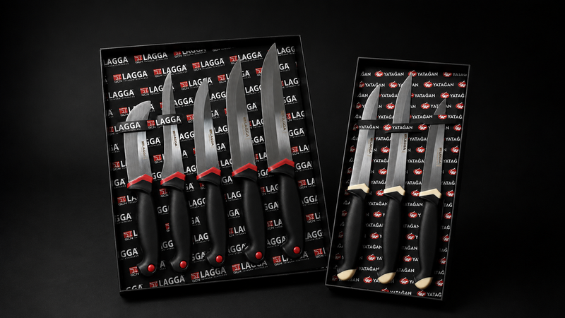 Premium Küchenmesser-Sets - Edelstahl