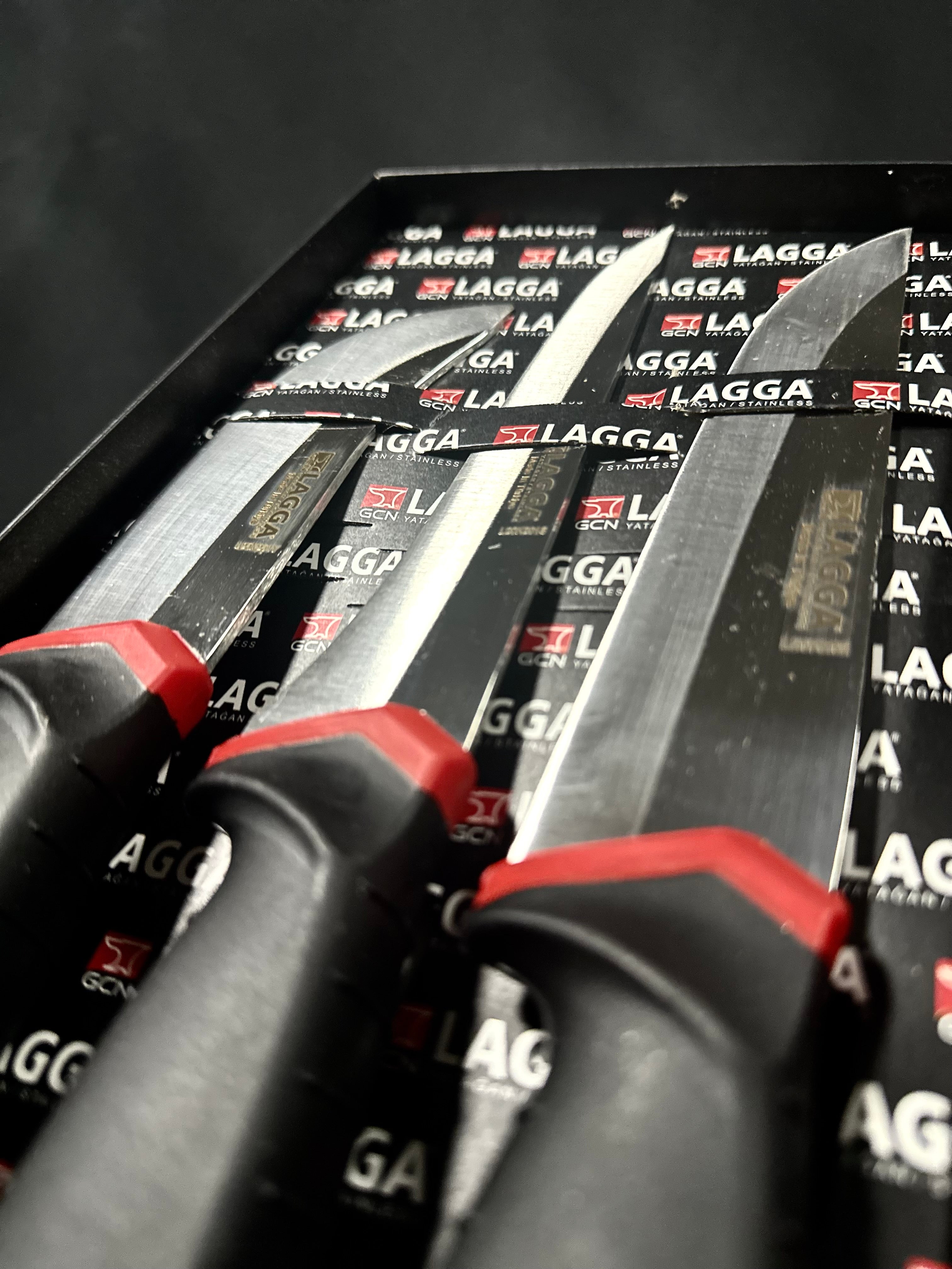 Premius Küchenmesser Set - 3-teilig (Dicke Klinge I Edelstahl / Made in Yatagan, Türkei