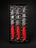 Premium Kitchen Knife Set - 3-Piece I Medium Blades I Stainless Steel
