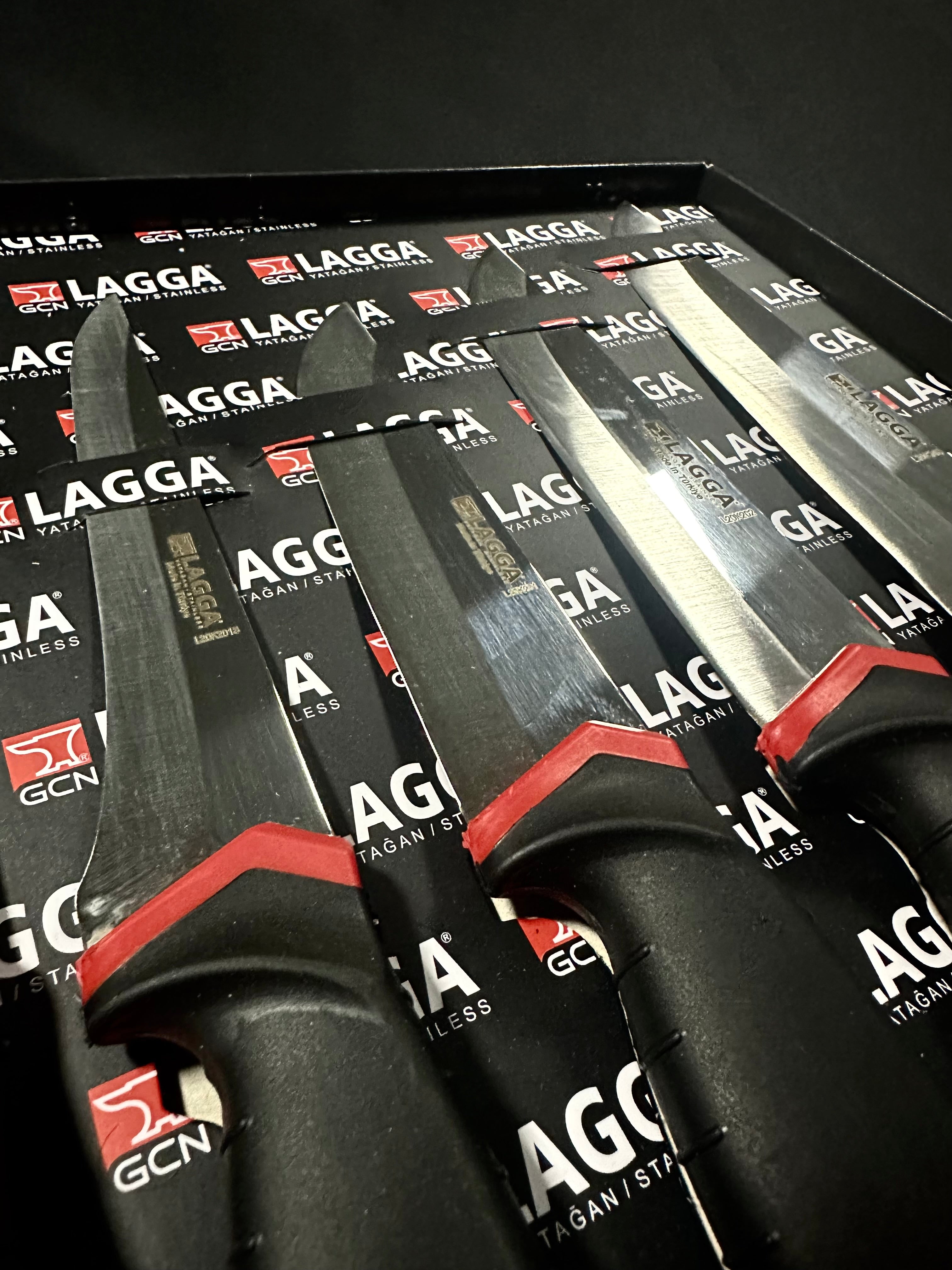 Premium Küchenmesser Set - 5-teilig I Edelstahl