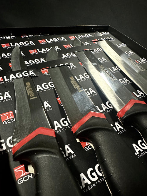 Premium Küchenmesser Set - 5-teilig I Edelstahl