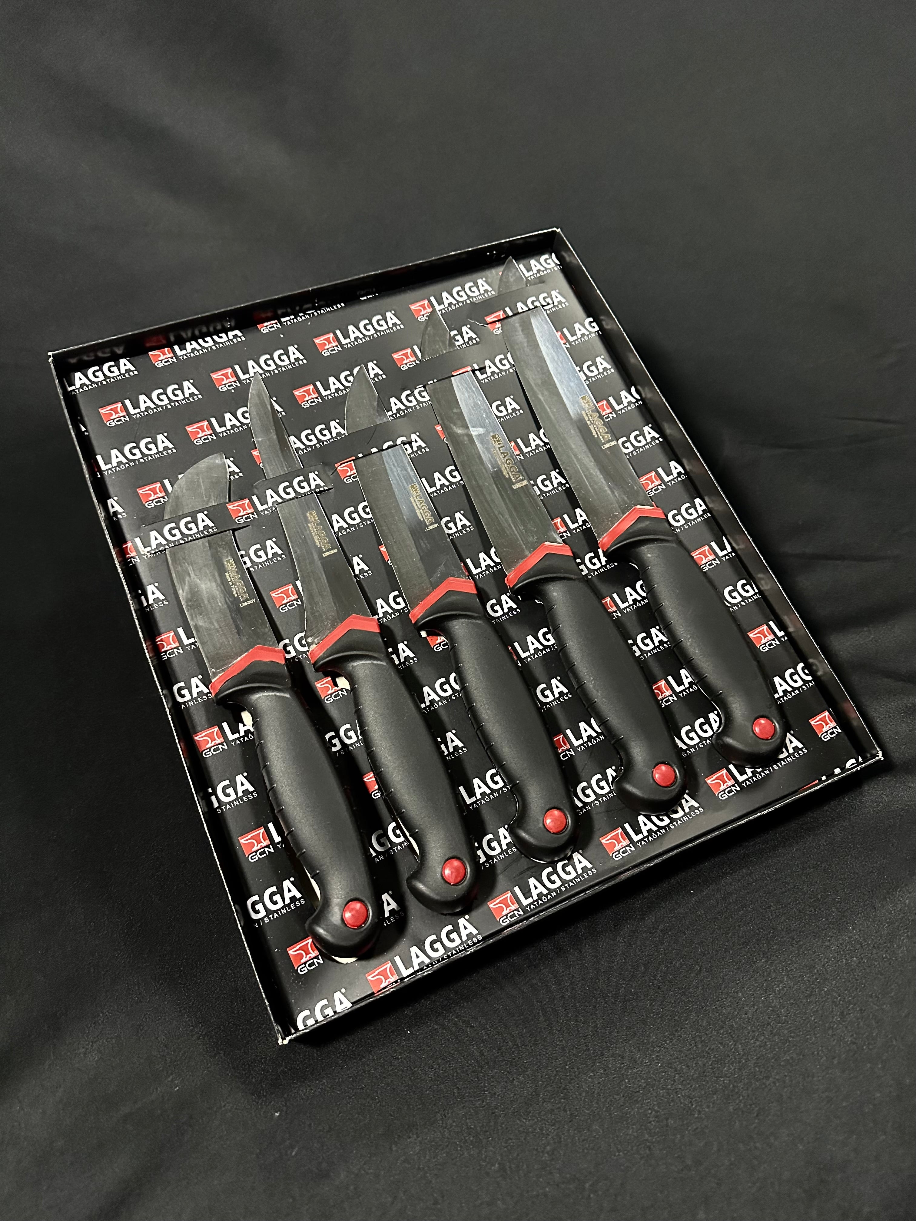 Premium Küchenmesser Set - 5-teilig I Edelstahl