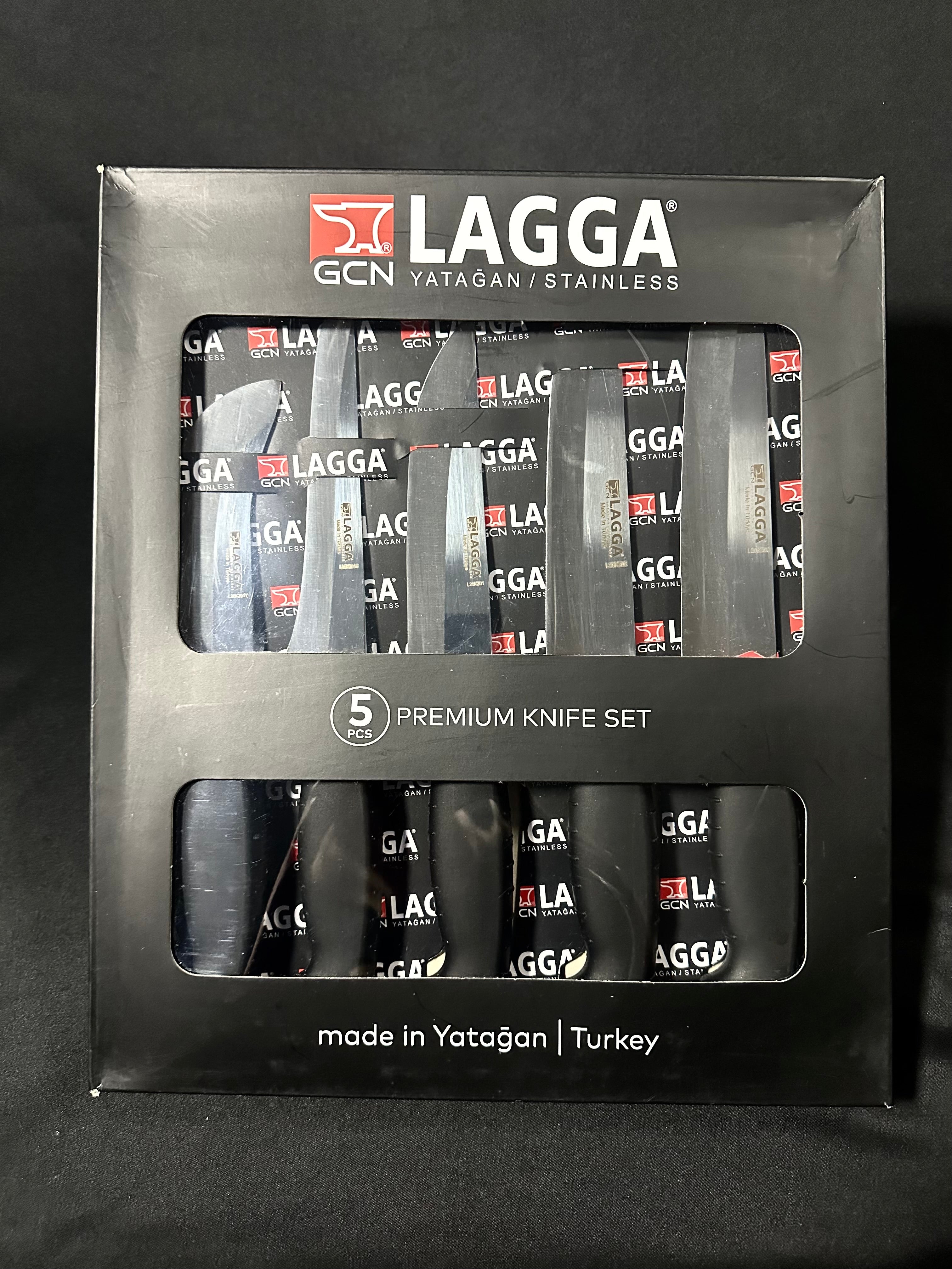 Premium Küchenmesser Set - 5-teilig I Edelstahl