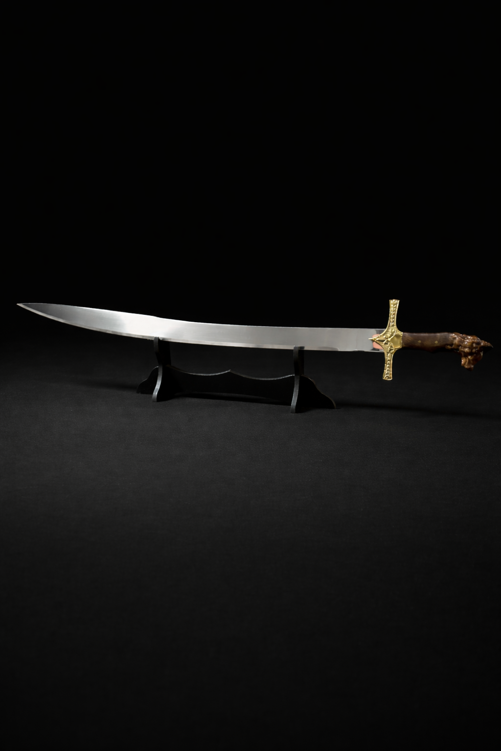Elegantes Dekoschwert – Handgefertigt aus Edelstahl  - 88 cm