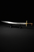 Elegantes Dekoschwert – Handgefertigt aus Edelstahl  - 88 cm