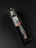 Chef­messer mit ergonomischem Griff – spitze Klingenform